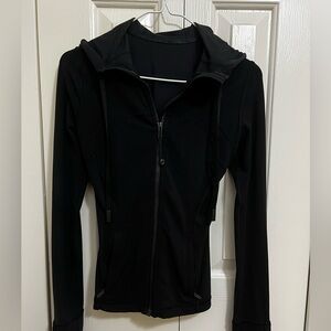 Women’s Lululemon Define Jacket Black Full-Zip Hoodie Size 2